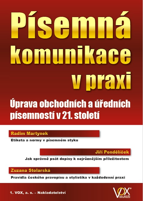 Pýsemná komunykace v praksi